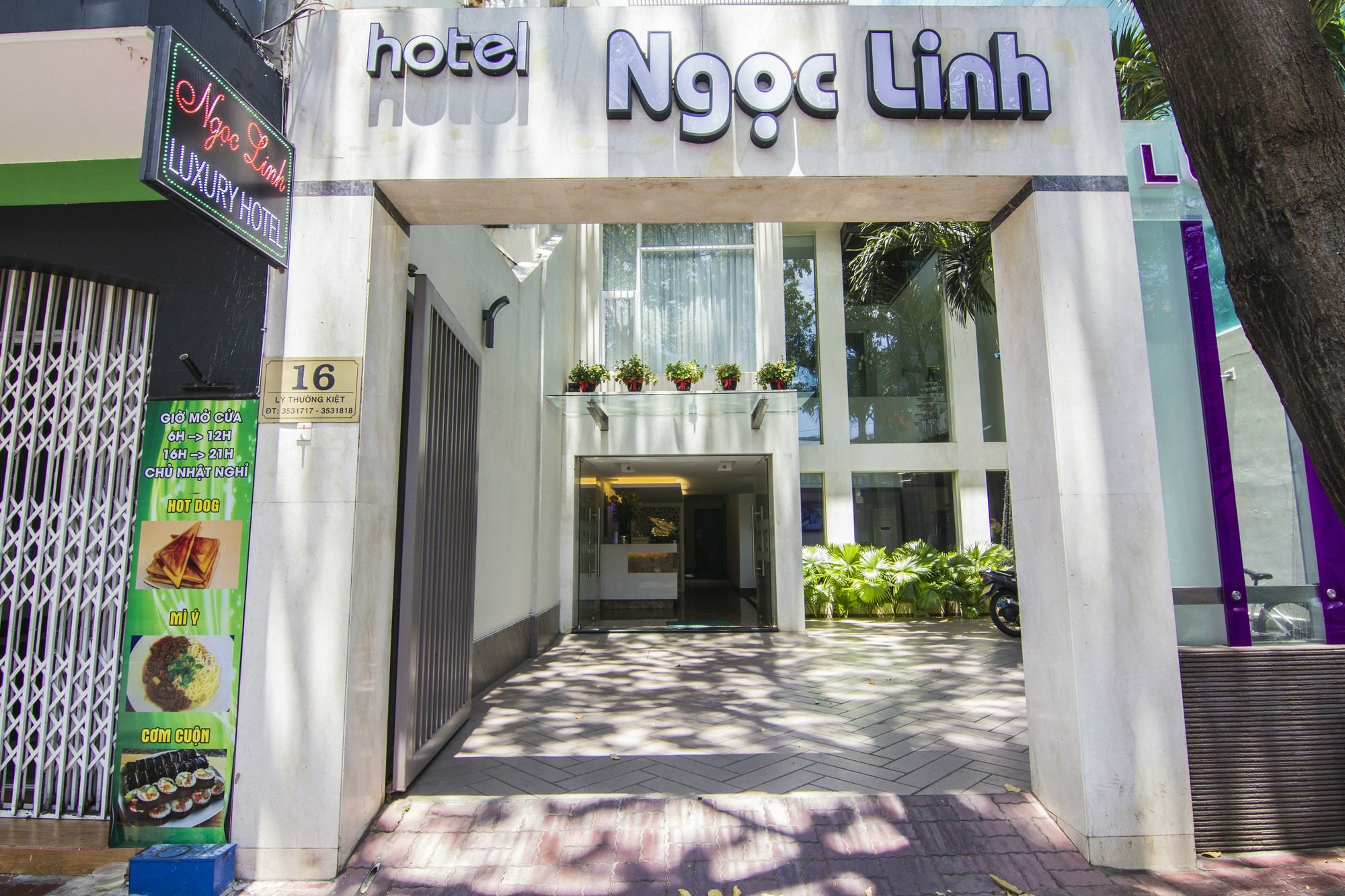 Ngoc Linh Luxury Hotel Vung Tau Exterior foto
